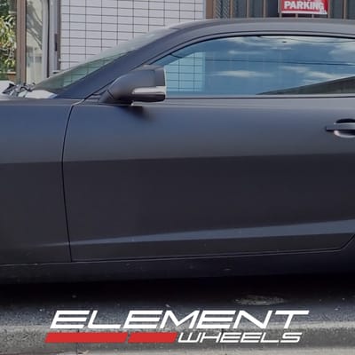 Staggered 20 inch MRR M228 in Gloss Black on a 2010 Chevrolet Camaro SS