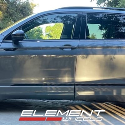 20 inch Ferrada Forge-8 FR6 Matte Graphite on a 2023 Volkswagen Tiguan