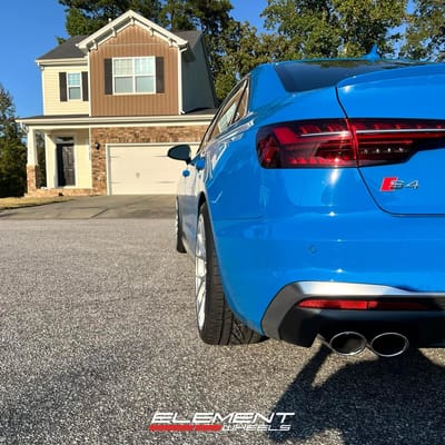19 inch VMR V810 Hyper Silver on 2023 Audi S4