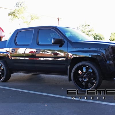 Demoda Concerto Wheels on 08 Honda Ridgeline w/ Specs
