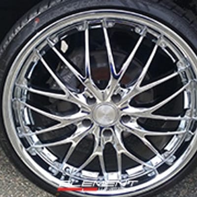 20x8.5 MRR GT1 Hyper Silver 5x4.5/114.3+35mm on a 1997 Mitsubishi 3000GT VR4 w/ Specs