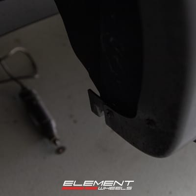 20 Inch Fuel Off Road Rebel D679 in Matte Black on a 2022 Ford F-250 TREMOR