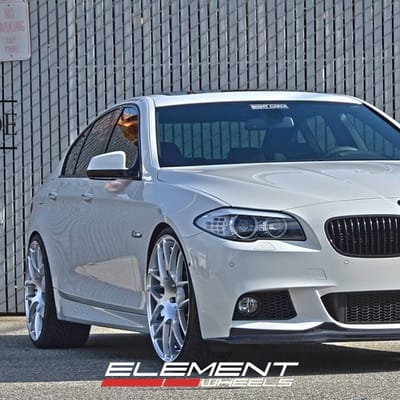 Avant Garde M310 22" Staggered on 2011 BMW 550i w/ Specs