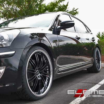 Vertini Hennessey Custom Painted on 2011 Hyundai Equus w/ Specs