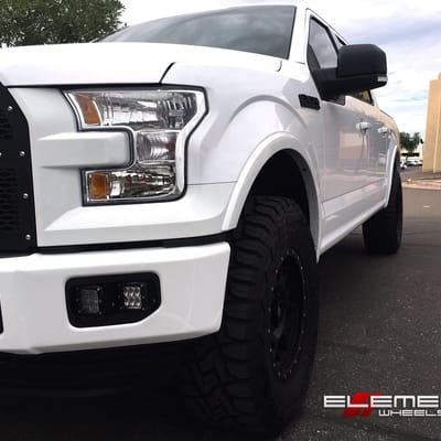 18 inch XD XD127 Bully Satin Black on 2015 Ford F-150 w/ Specs