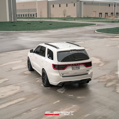20 inch Variant Krypton Gloss Piano Black on a 2018 Dodge Durango SRT
