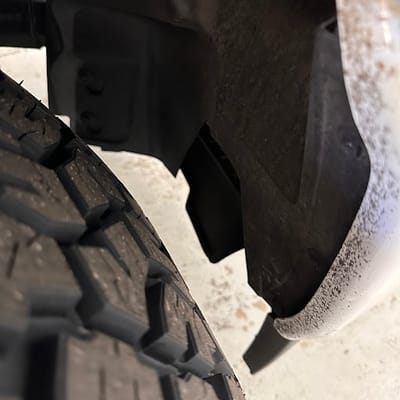 20 Inch Fuel Off-Road Rebel 6 Matte Black on a 2022 Dodge Ram 1500