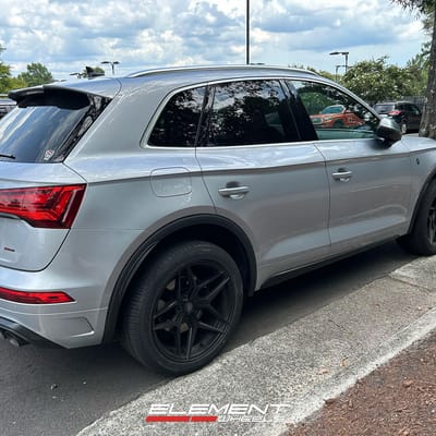 20 Inch Variant Xenon Satin Black on a 2022 Audi SQ5