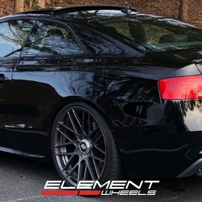 20 Inch Rotiform RSE Matte Anthracite R141 on a 2013 Audi S5