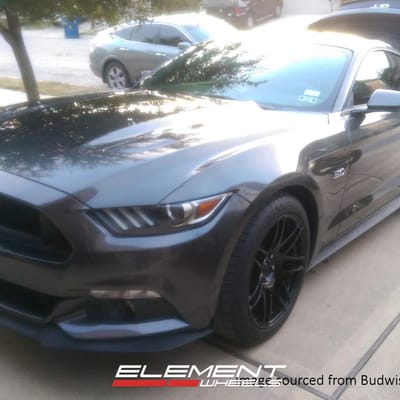Forgestar F14 Wheels on 2015 Ford Mustang (Brembo) w/ Specs