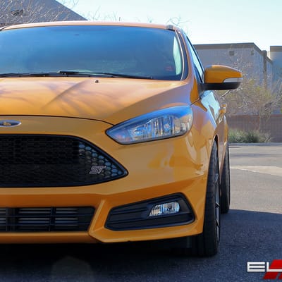 18x8 TSW Bathurst Gloss Gunmetal(Rotary Forged) on 2013 Ford Focus ST w/ Specs