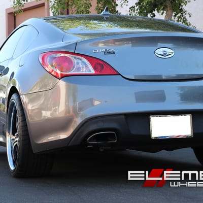Vertini Fairlady On Hyundai Genesis Coupe w/ Specs