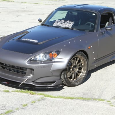 Konig Hypergram Matte Bronze on Honda S2000