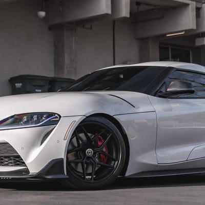 HRE FF11 Tarmac on a Toyota GR Supra 