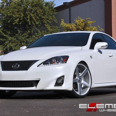 Vossen CV3 Wheels on 06 Lexus IS250 w/ Specs