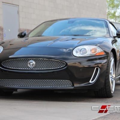 20 inch Staggered Wheels 2010 Jaguar XKR w/ Specs