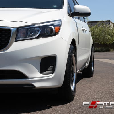 17 inch TSW Tremblant on 2015 Kia Sedona w/ Specs