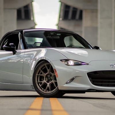 17 inch Konig Ampliform Gloss Bronze on Mazda MX-5 