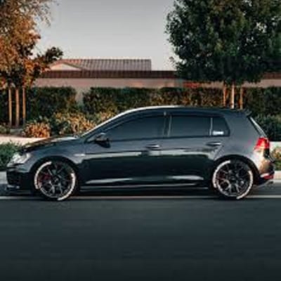 18 inch Konig Ampliform Dark Metallic Graphite on Volkswagen GTI