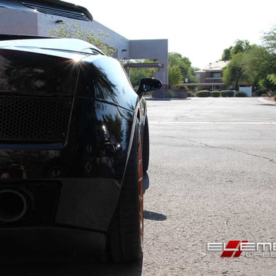 19 inch Staggered MRR FS02 Trans Copper Wheels on 2006 Lamborghini Gallardo w/ specs