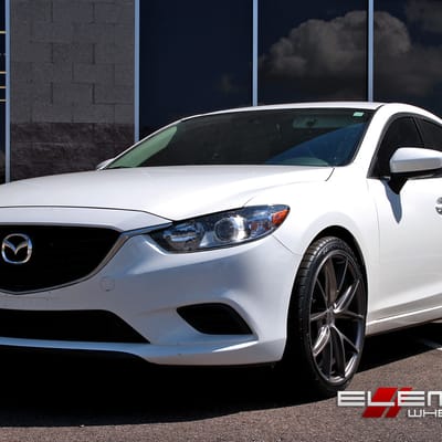 20x9 Niche Misano Anthracite on 2014 Mazda 6 w/ Specs