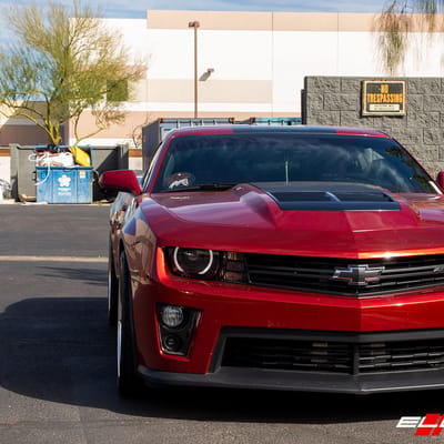 20 inch Staggered Variant MNZ-3P Candy Gold w/ Polished Lip & Red Hardware