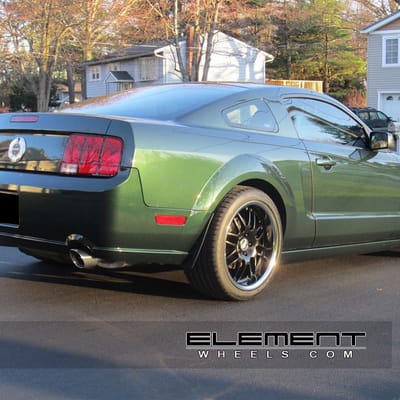 Concept One RS8 Wheels on 08 Ford Mustang GT w/ Specs