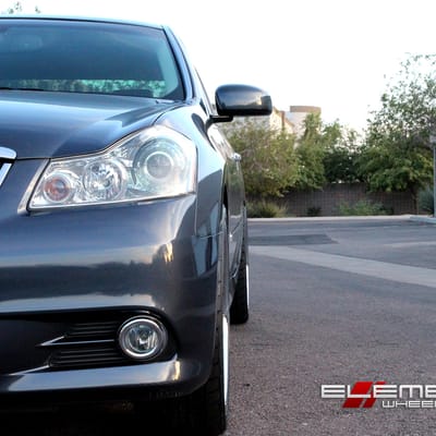 Niche Pantano Chrome 2010 Infiniti M35 w/ Specs