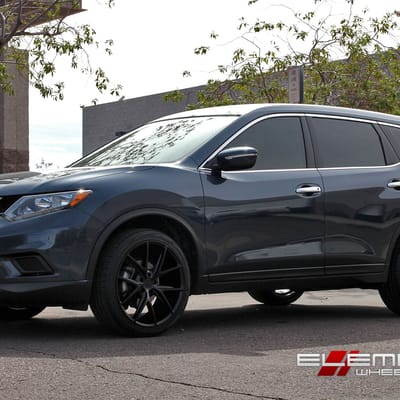 20 inch Niche Misano on 2015 Nissan Rogue w/ Specs