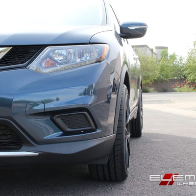 20 inch Niche Misano on 2015 Nissan Rogue w/ Specs