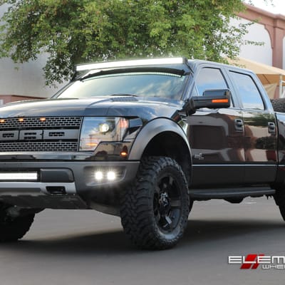 Xd Series Rockstar 2 Wheels on 2012 Ford Raptor w/ Specs