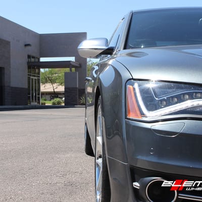 22 inch Ferrada FR2 on 2014 Audi S8