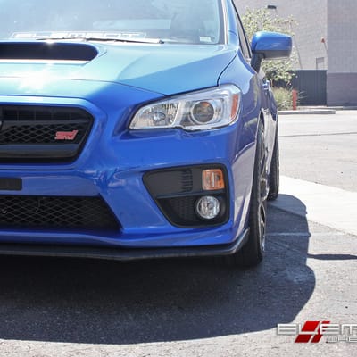 18x9.5 Eurotek 02 Hypersilver on a 2015 Subaru WRX w/ Specs