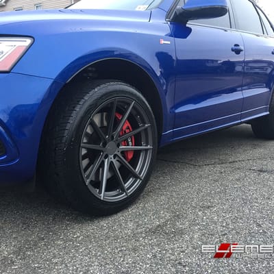 20x10 TSW Bathurst Gloss Gunmetal on 2016 Audi SQ5 w/ Specs