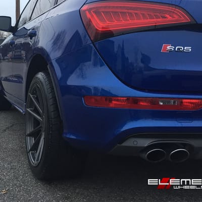 20x10 TSW Bathurst Gloss Gunmetal on 2016 Audi SQ5 w/ Specs