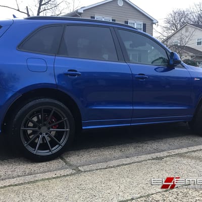 20x10 TSW Bathurst Gloss Gunmetal on 2016 Audi SQ5 w/ Specs
