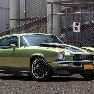 18 inch US Mags U121 Rambler Gloss Black w/ Diamond Cut Lip