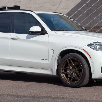 20 Inch Staggered Variant Xenon Satin Bronze on BMW X5