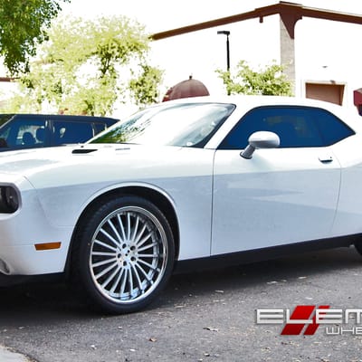 XO New York Wheels on 2010 Dodge Challenger w/ Specs