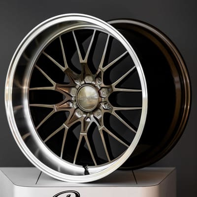 Ace Alloy AFF04 wheel