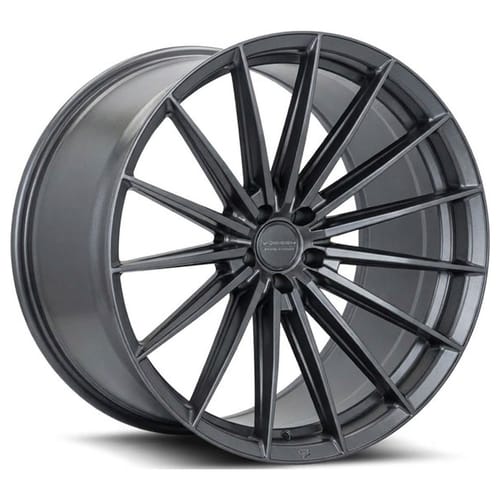 Vossen HFX-4 (5-Lug) Satin Anthracite (Hybrid Forged)