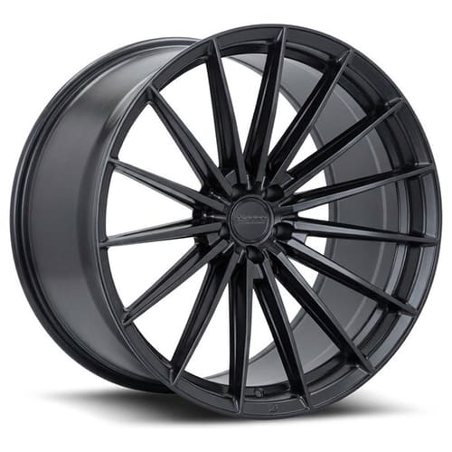 Vossen HFX-4 (5-Lug) Satin Black (Hybrid Forged)