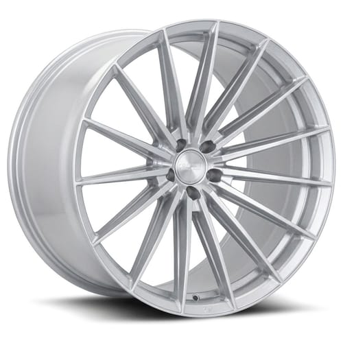 Vossen HFX-4 (5-Lug) Satin Silver (Hybrid Forged)