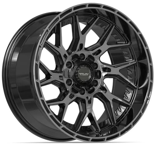 4Play Off-Road 4PL28 Gloss Black Brushed & Tinted