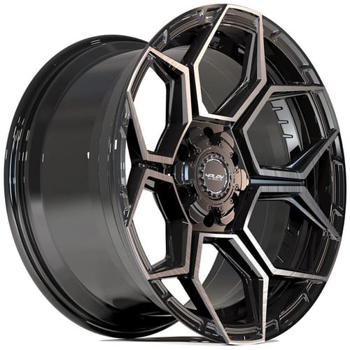 4Play Off-Road 4PS26 Gloss Black Brushed & Tinted