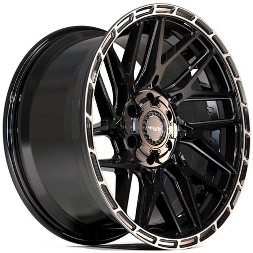 4Play Off-Road 4PS28 Gloss Black Brushed & Tinted