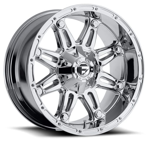 Fuel Off-Road D530 Hostage Chrome