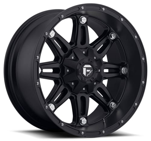 Fuel Off-Road D531 Hostage Matte Black
