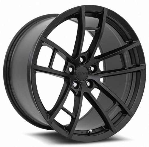 MRR M392 Charger/Challenger Daytona TA392 Replica Wheels Satin Black (Flow Formed)