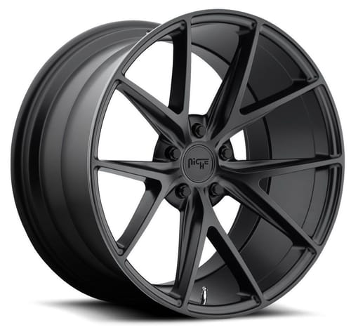 Niche Misano Satin Black